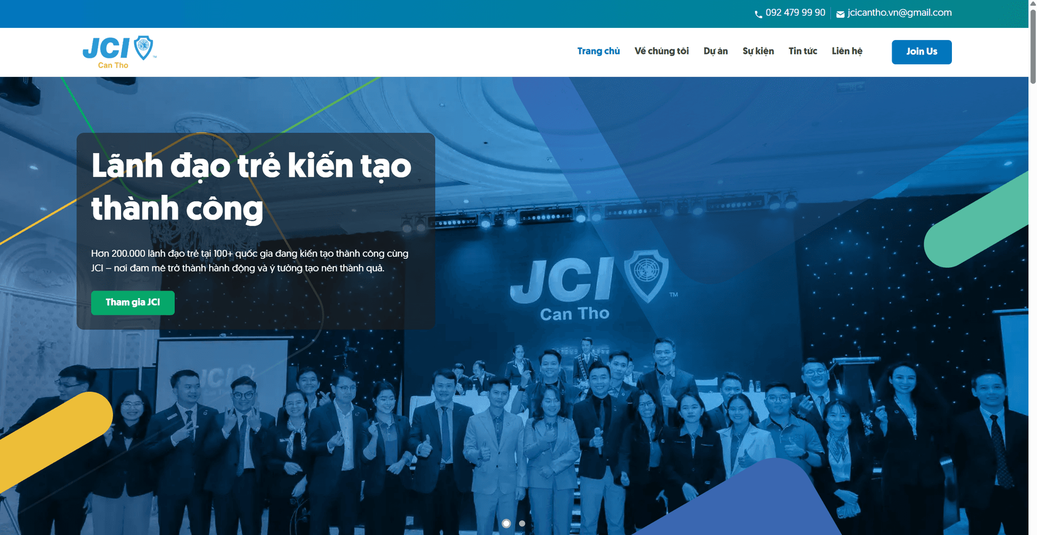 Dự án JCI Cần Thơ
