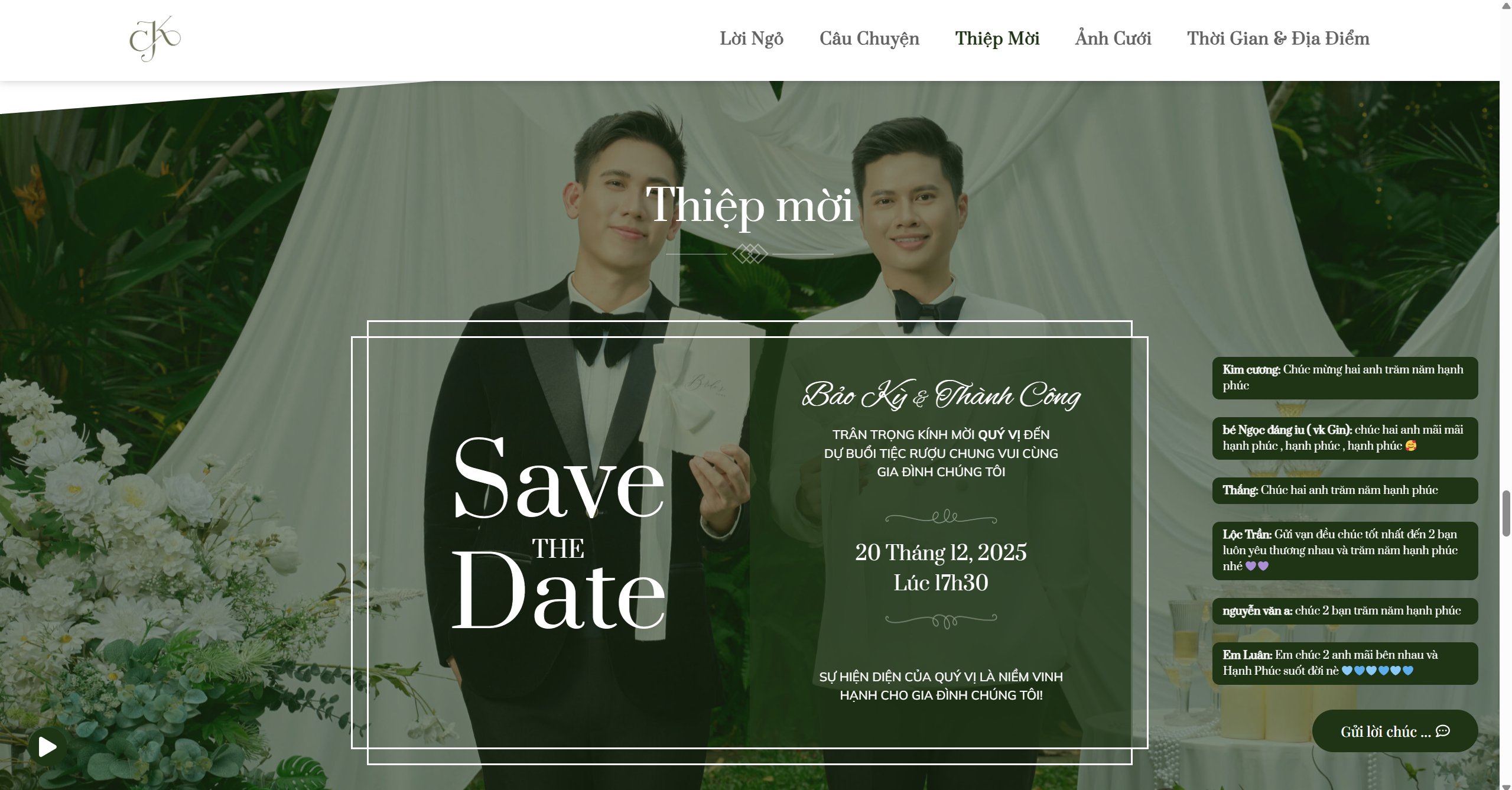 Dự án Kỳ Công STORY